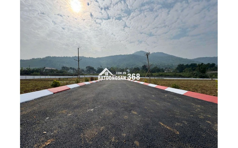 LÔ GÓC 590m² – 2 MẶT TIỀN – TRUNG TÂM VÙNG DU LỊCH NGHỈ DƯỠNG Cư Yên